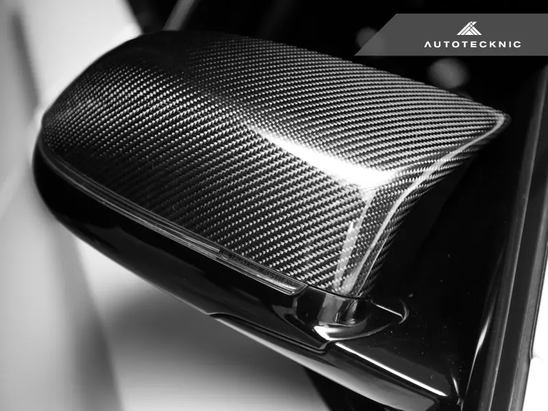 Autotecknic Replacement Carbon Fiber Mirror Covers - F85 X5m | F86 X6m 1