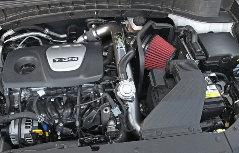 Aem 2016 Hyundai Tucson L4-1.6L Gunmetal Gray Cold Air Intake 2