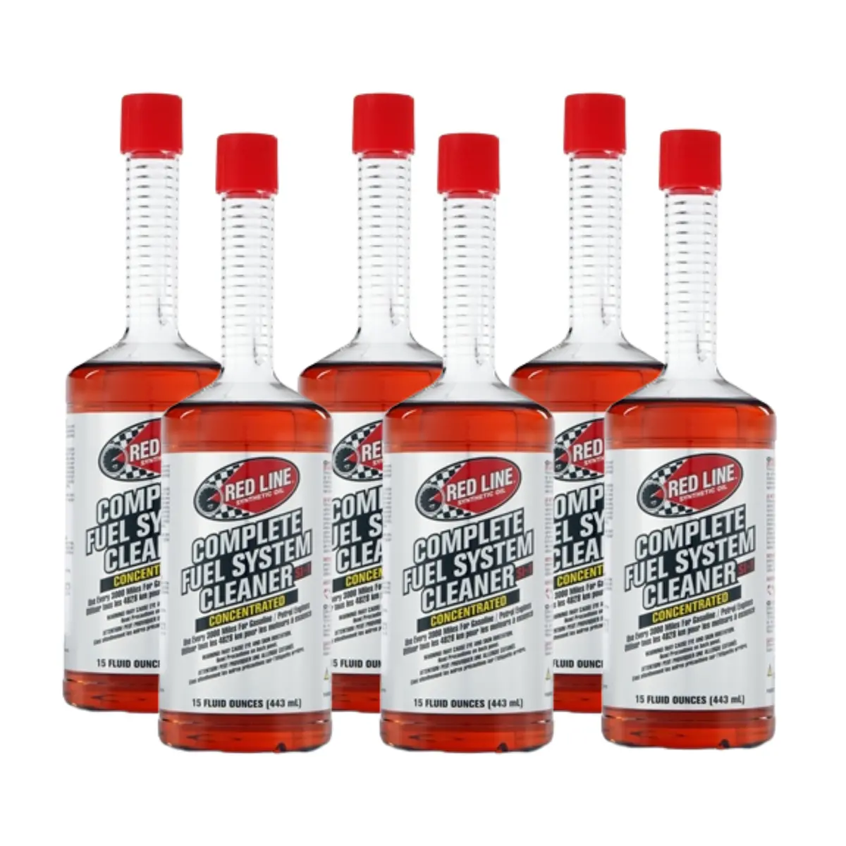 Red Line 60103 Si-1 Complete Fuel System Cleaner 15 Oz (Pack Of 6) 1