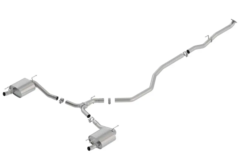 Borla 18-19 Honda Accord Sport 2.0L Turbo Fwd At/Mt 4Dr 2.25In/2.75In S-Type Catback Exhaust 1
