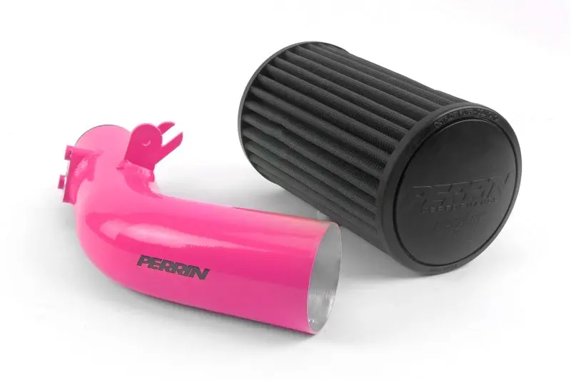 Perrin 08-14 Subaru Wrx / 08-15 Sti Cold-Air Intake - Hyper Pink 1