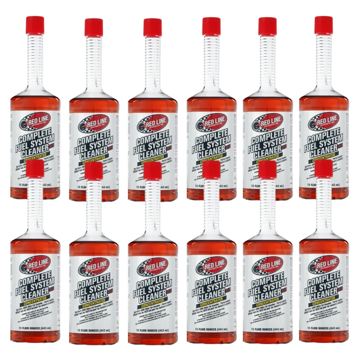 Red Line 60103 Si-1 Complete Fuel System Cleaner 15 Oz (Pack Of 12) 1