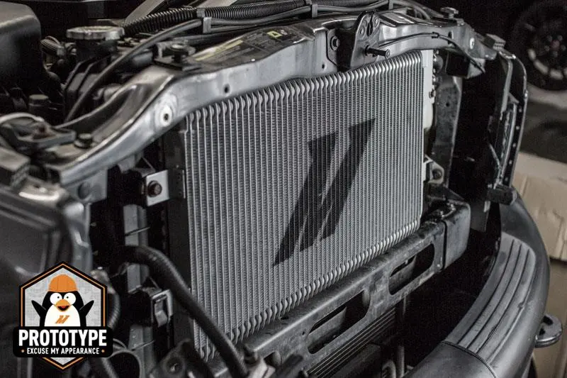 Mishimoto 03-09 Dodge Ram 5.9L/6.7L Cummins Transmission Cooler 1