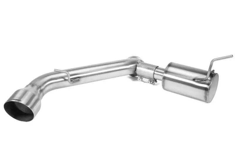 Perrin 22-26 Subaru Brz / Toyota Gr86 Axle Back Exhaust Ss (Single Side Exit W/Helmholtz Chamber) 1