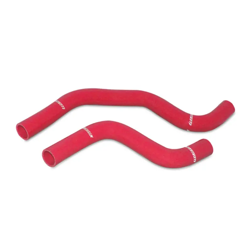 Mishimoto Mitsubishi Evo 8 Red Silicone Hose Kit 1