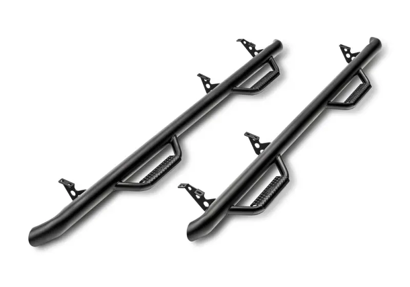N-Fab Nerf Step 95-04 Toyota Tacoma Ext. Cab 6Ft Bed - Tex. Black - W2w - 3In 1