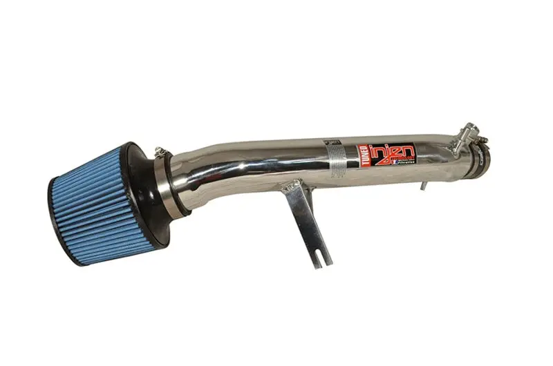 Injen 14 Fiat 500L 1.4L (T) 4Cyl. Polished Cold Air Intake W/ Mr Tech (Converts To Short Ram Intake) 1