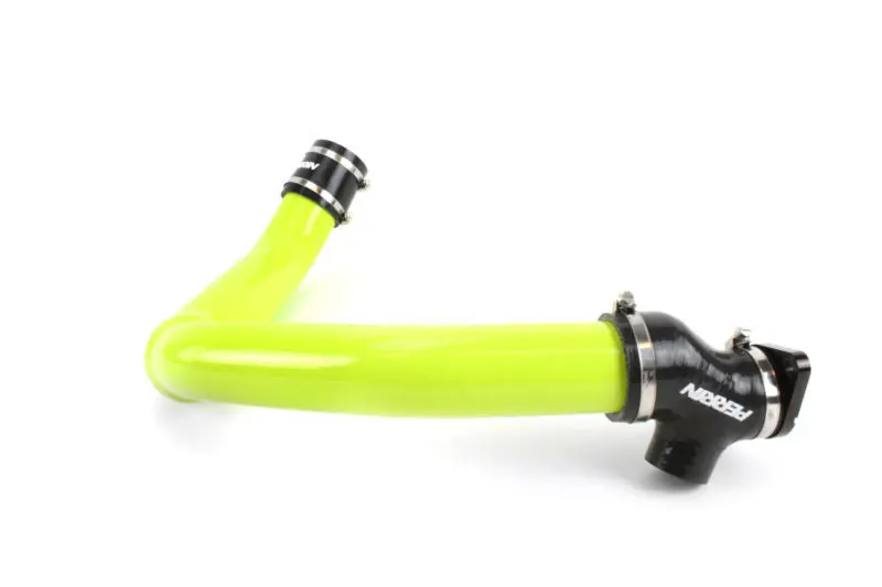Perrin 15-21 Subaru Wrx Charge Pipe - Neon Yellow 1