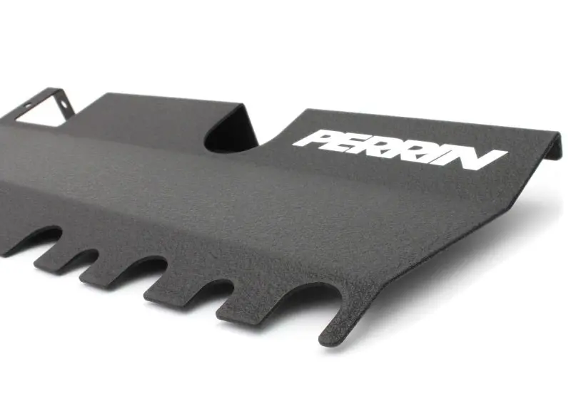 Perrin 15-21 Subaru Wrx/Sti Radiator Shroud (Without Oem Intake Scoop) - Black 1