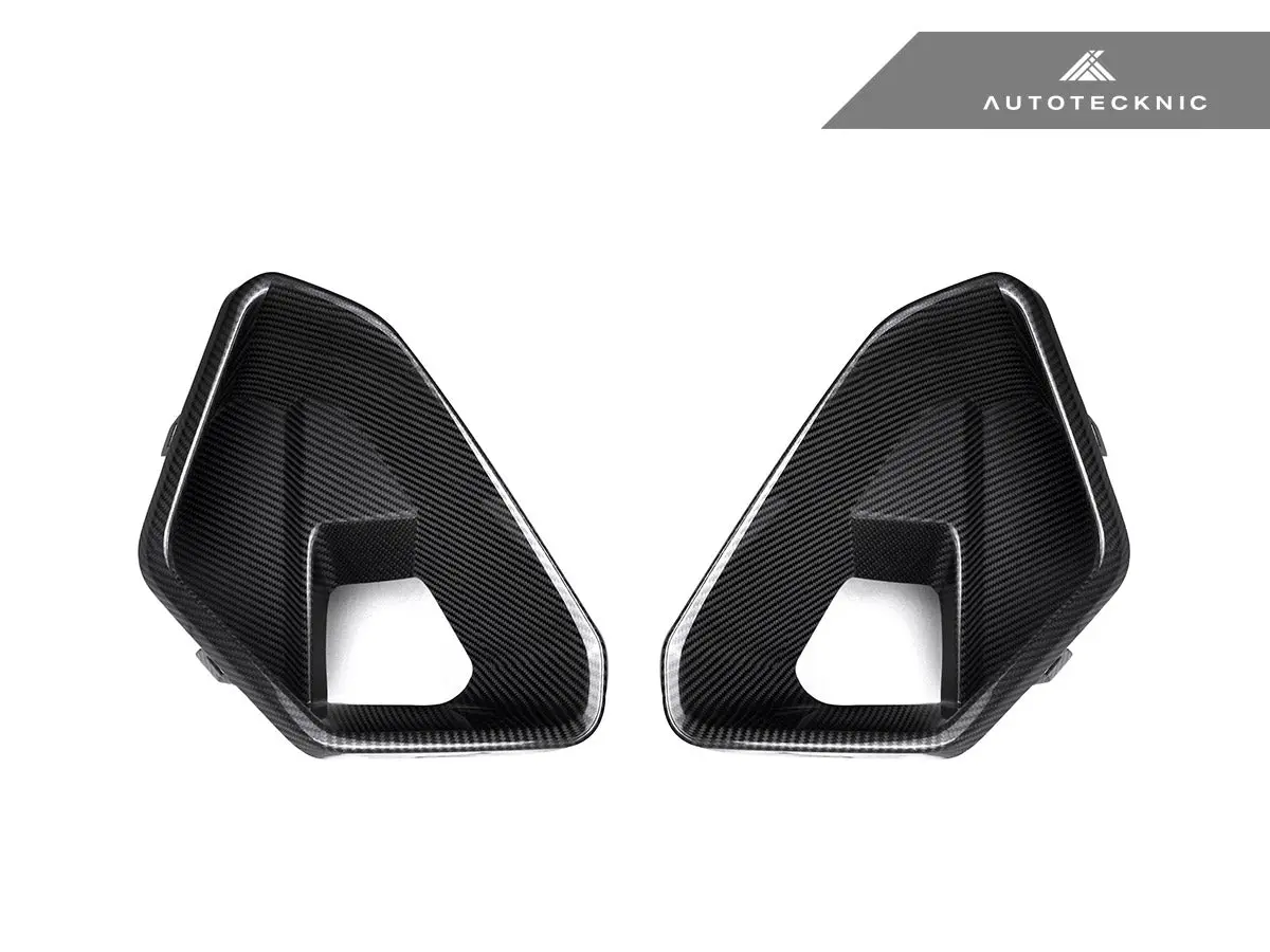 Autotecknic Carbon Fiber Front Bumper Air Vent Set - G06 X6 M-Sport Lci 1