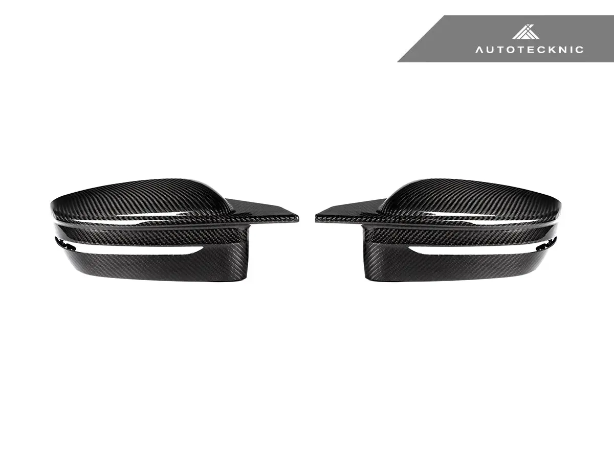 Autotecknic G8x Style M-Inspired Version Ii Dry Carbon Mirror Covers - G30 5-Series 1