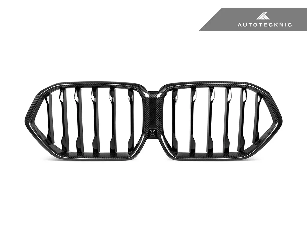 Autotecknic Carbon Fiber Front Grille - G06 X6 Lci 1