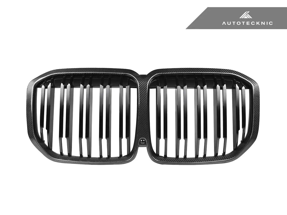 Autotecknic Dual-Slats Dry Carbon Front Grille - G07 X7 Pre-Lci 1