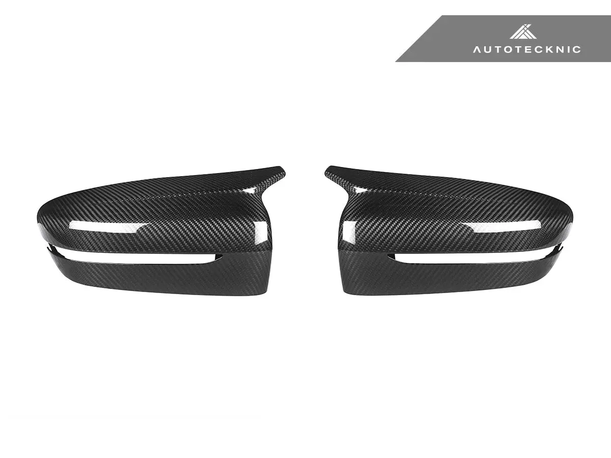 Autotecknic M-Inspired Carbon Fiber Mirror Covers - G14/ G15/ G16 8-Series 5