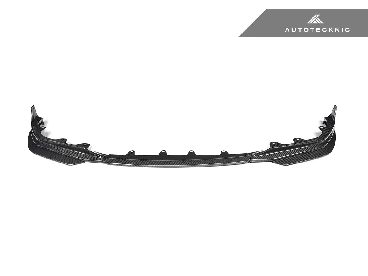 Autotecknic Dry Carbon Performante Front Lip - G20 3-Series M-Sport Pre-Lci 1