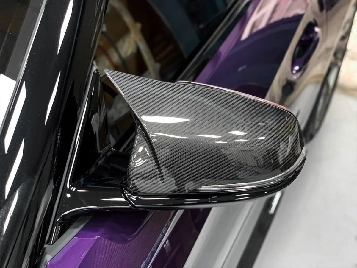Autotecknic M-Inspired Carbon Fiber Mirror Covers - G29 Z4 1