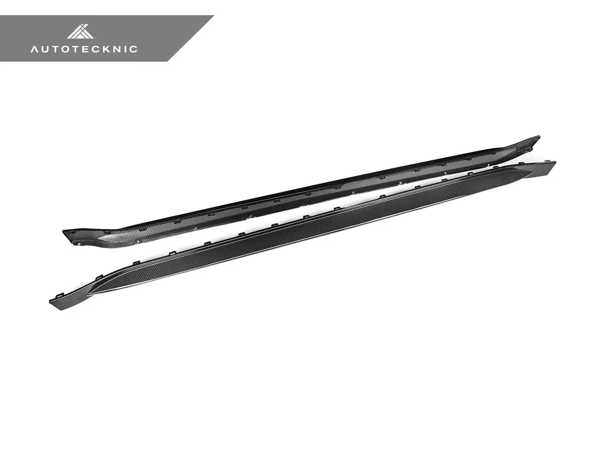 Autotecknic Dry Carbon Oem-Spec Side Skirt Set - G80/ G81 M3 1