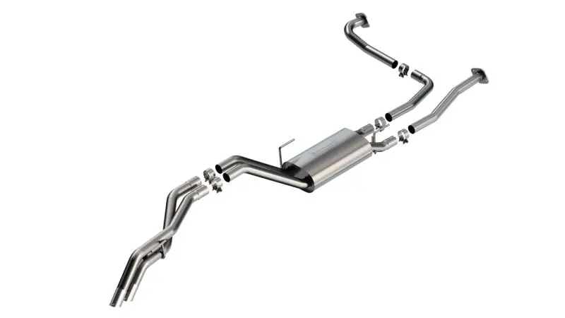 Borla 22-24 Nissan Frontier S-Type Cat Back System - Rock Crawler Design 1