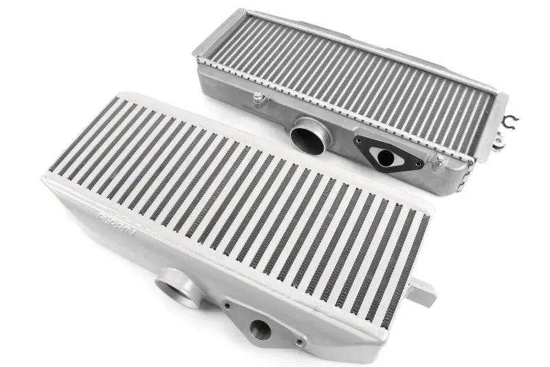 Perrin 08-21 Subaru Sti Top Mount Intercooler (Tmic) - Silver 1