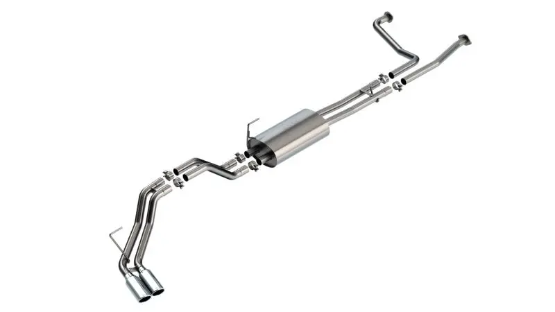 Borla 16-24 Nissan Titan Xd S-Type Cat Back Exhaust 1