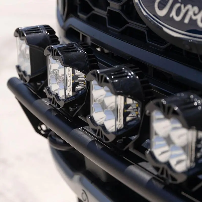 Baja Designs 23+ Ford Super Duty Lp4 Bull Bar Light Kit 1