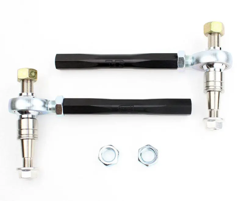 Spl Parts 2009+ Nissan 370Z Front Outer Tie Rod Ends Adjustable For Bumpsteer 1