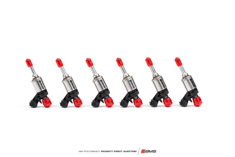 Ams Performance Vr30ddtt Stage 1 Direct Injectors (Set Of 6) 1