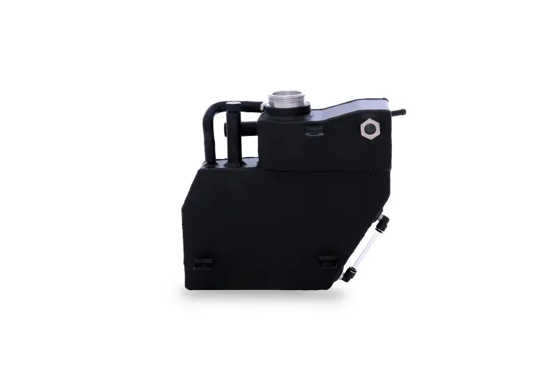 Mishimoto 2016+ Chevrolet Camaro Aluminum Coolant Overflow/Expansion Tank - Black 1