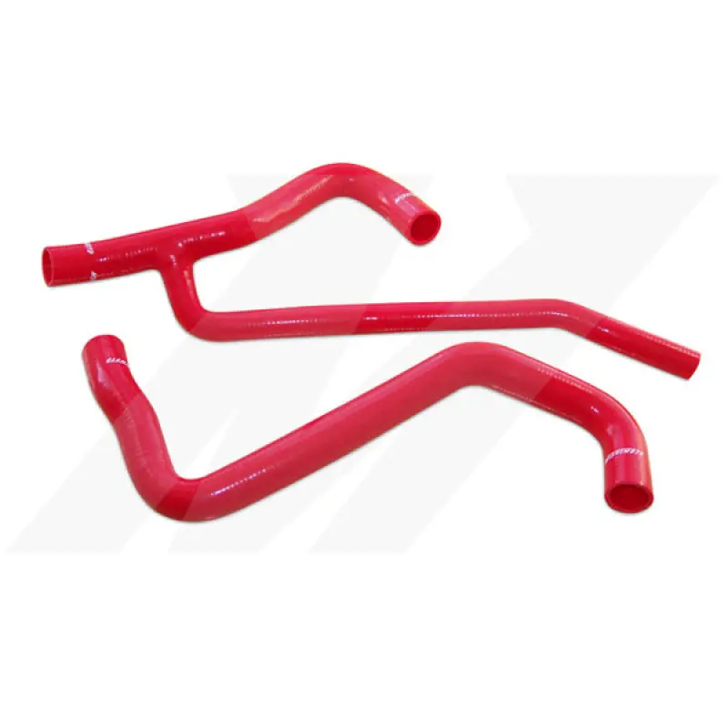 Mishimoto 07-10 Ford Mustang V8 Gt Red Silicone Hose Kit 1
