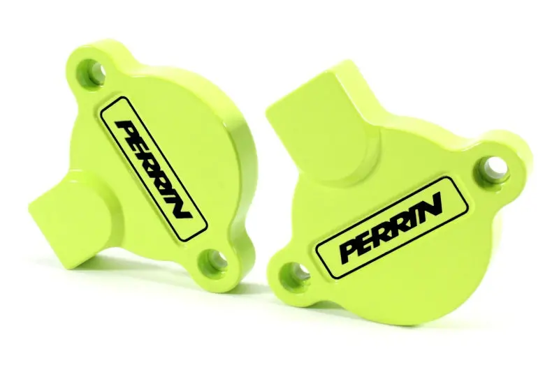 Perrin 13-26 Subaru Brz / Scion Fr-S / Toyota 86 & Gr86 Cam Solenoid Cover - Neon Yellow 1