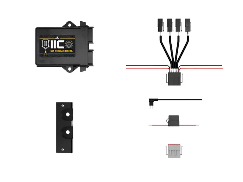 Icon 22-23 Ford F150 Lightning Iic Install Kit 1