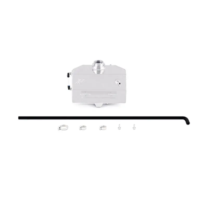 Mishimoto 2015 Ford Mustang Ecoboost / 3.7L / 5.0L  Aluminum Coolant Expansion Tank-Polished 1