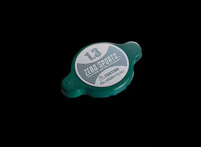 Zero/Sports Radiator Caps 1.3K (Green) 1