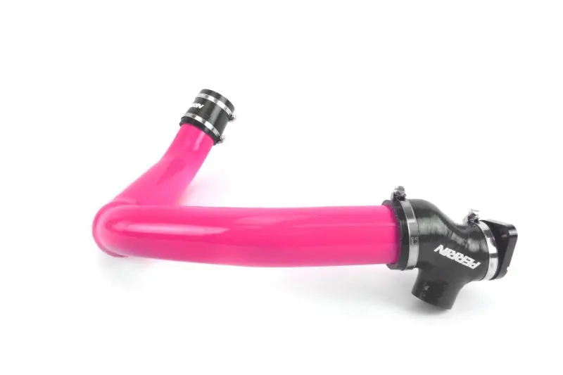 Perrin 15-21 Subaru Wrx Charge Pipe - Hyper Pink 1