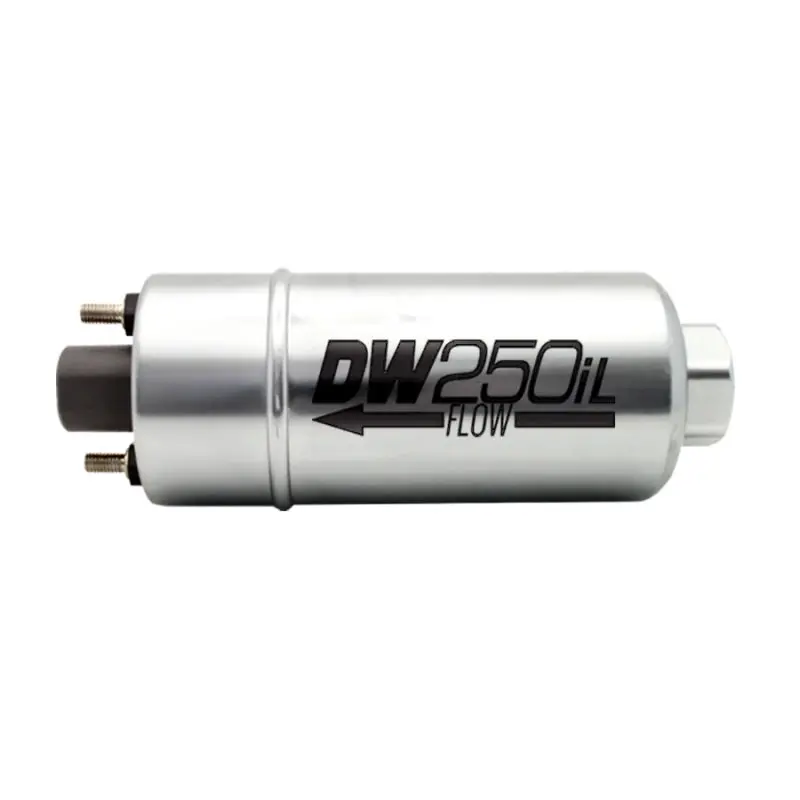 Deatschwerks Dw250il 250 Lph In-Line External Fuel Pump (No Bracket) 1
