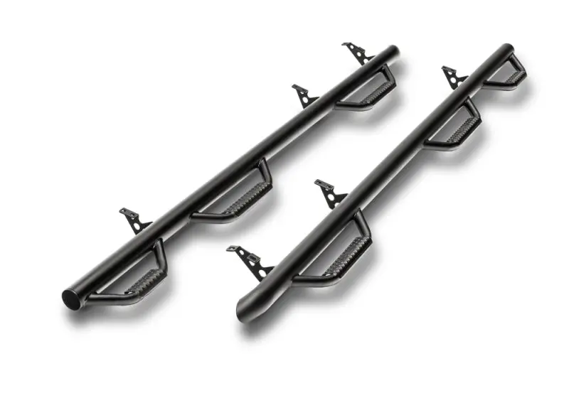 N-Fab Nerf Step 99-06 Chevy-Gmc 1500/2500/3500 Ext. Cab 6.5Ft Bed - Tex. Black - Bed Access - 3In 1