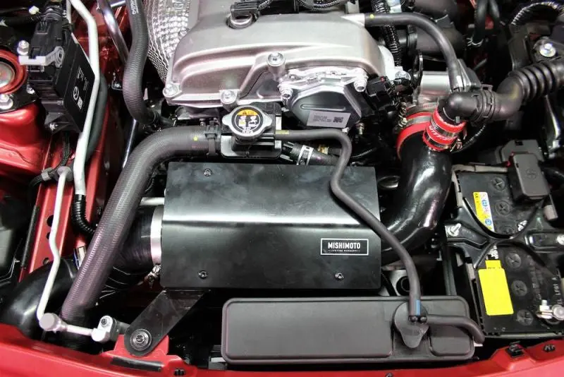 Mishimoto 2016+ Mazda Miata Performance Intake - Polished 1