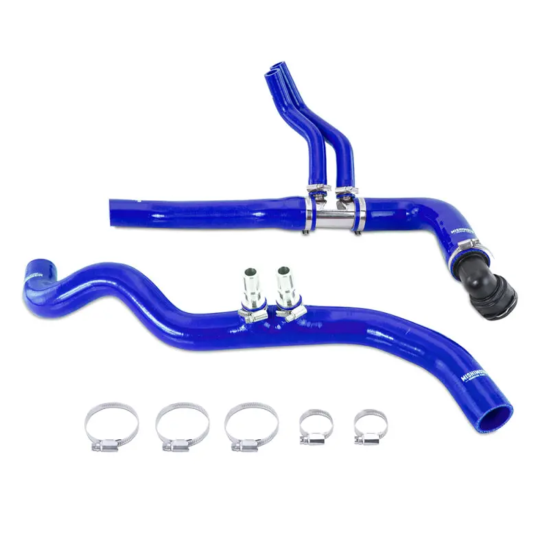 Mishimoto 15-19 Ford F-150 3.5L Ecoboost Blue Silicone Coolant Hose Kit 1