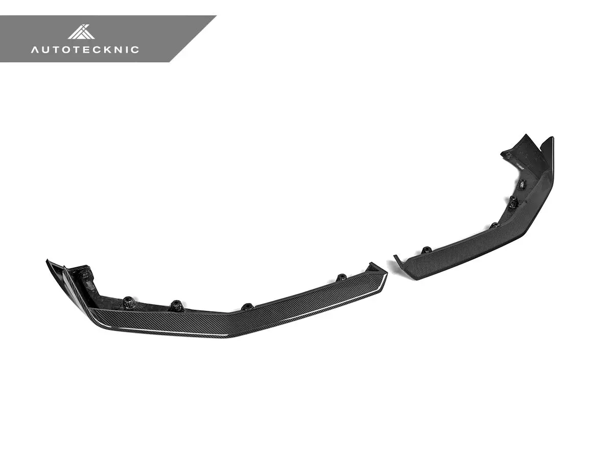 Autotecknic Dry Carbon Performante Front Lip Set - G90/ G99 M5 1