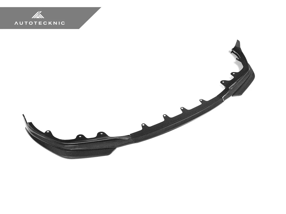 Autotecknic Dry Carbon Performante Front Lip - G20 3-Series M-Sport Pre-Lci 2