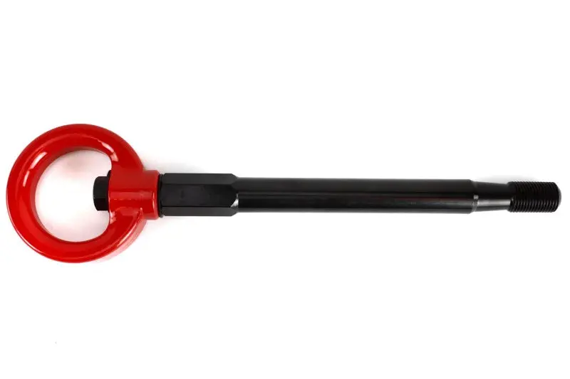 Perrin 08-14 Subaru Wrx & Sti / 08-11 Impreza / 05-09 Legacy Tow Hook Kit (Front) - Red 1