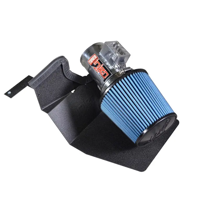 Injen 16-19 Ford Fiesta St 1.6L Turbo 4Cyl Wrinkle Black Short Ram Intake W/Mr Tech 1