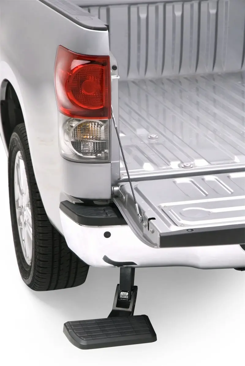 Amp Research 2016-2017 Toyota Tundra 2016 Bedstep - Black 1