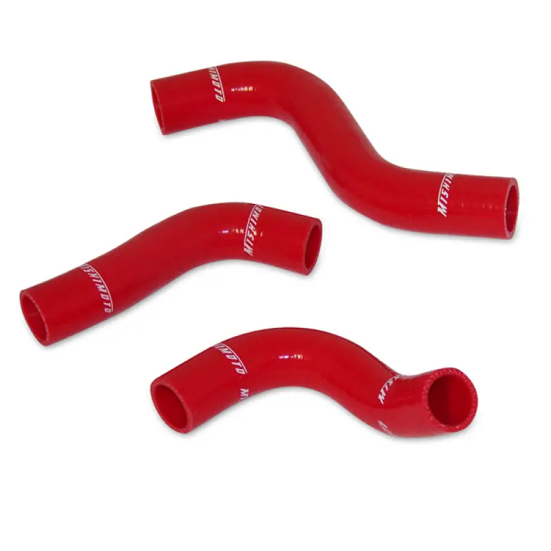 Mishimoto 90-93 Mazda Miata Red Silicone Radiator Hose Kit 1