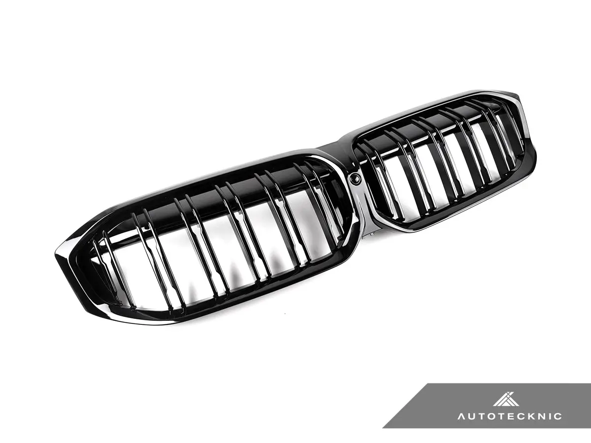 Autotecknic Dual-Slats Gloss Black Front Grille - G20 3-Series Lci 1