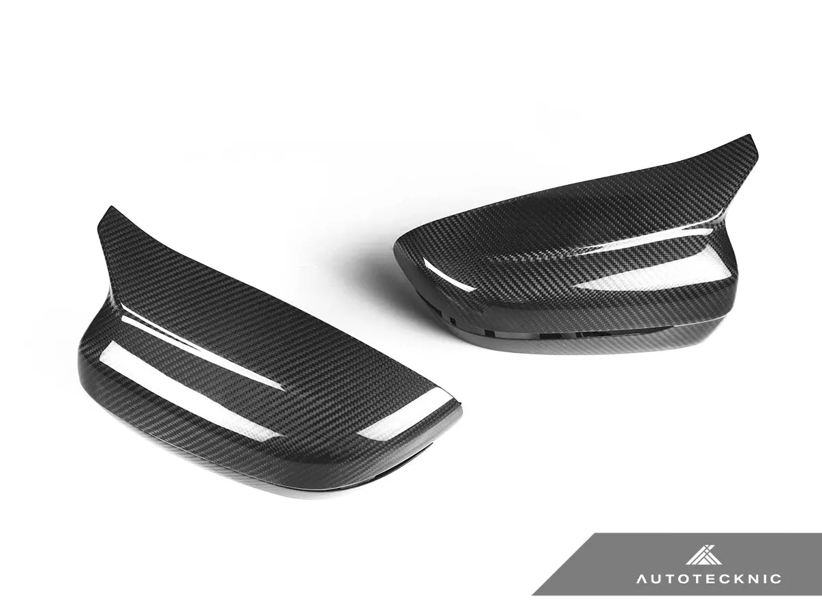 Autotecknic M-Inspired Carbon Fiber Mirror Covers - G14/ G15/ G16 8-Series 6