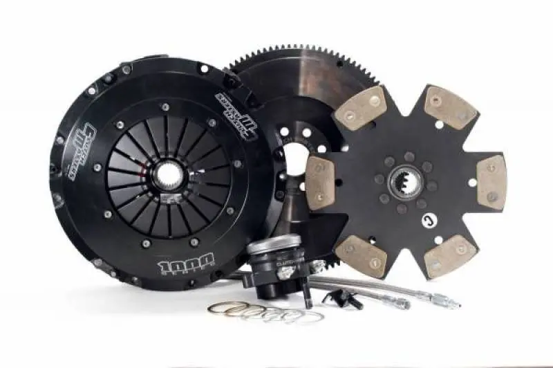 Clutch Masters Toyota 2J W/R154 Transmission Fx1000 Twin Disc Clutch Kit 1