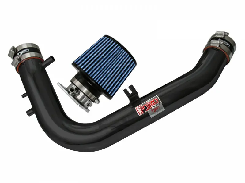 Injen 89-90 Nissan 240Sx L4 2.4L Black Is Short Ram Cold Air Intake 1