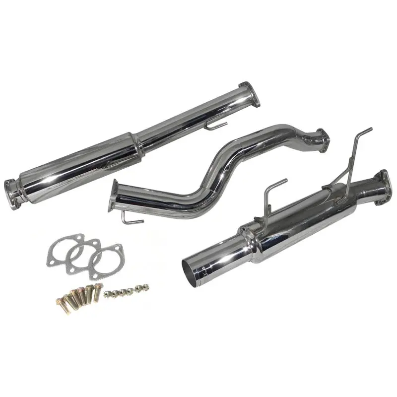Injen 11-17 Nissan Juke 1.6L 4Cyl Turbo Fwd Only (Incl Nismo) Ss Cat-Back Exhaust 1