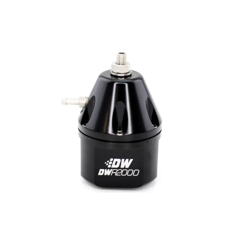 Deatschwerks Dwr2000 Adjustable Fuel Pressure Regulator - Black 1